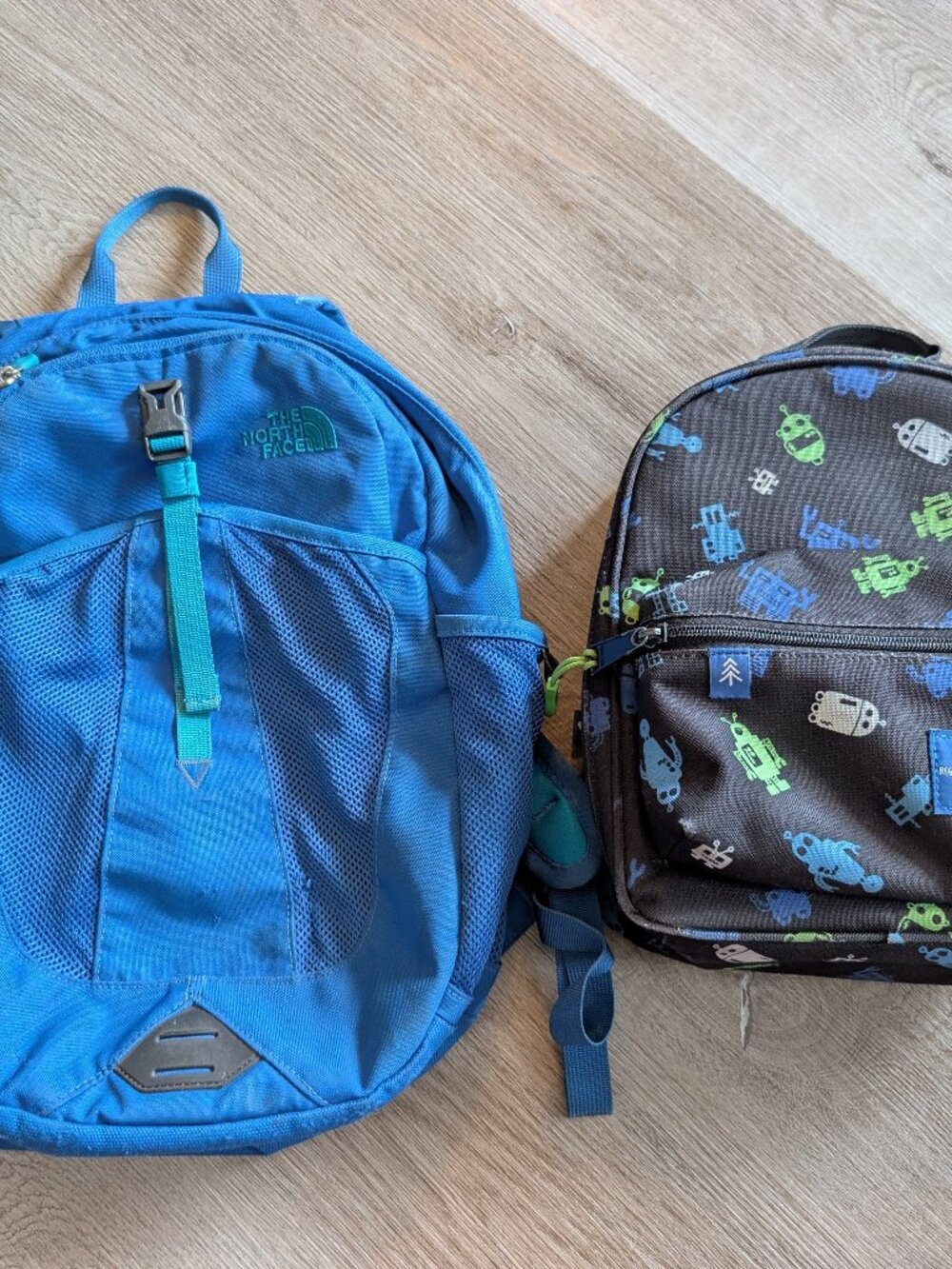 Backpack and lunch bag combo
